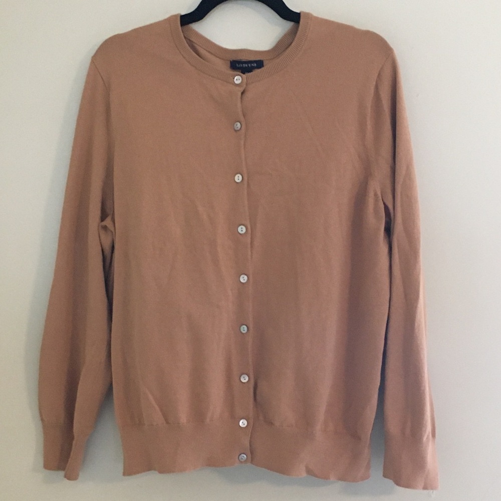 EUC Land’s End Women’s Cardigan, Size XL
